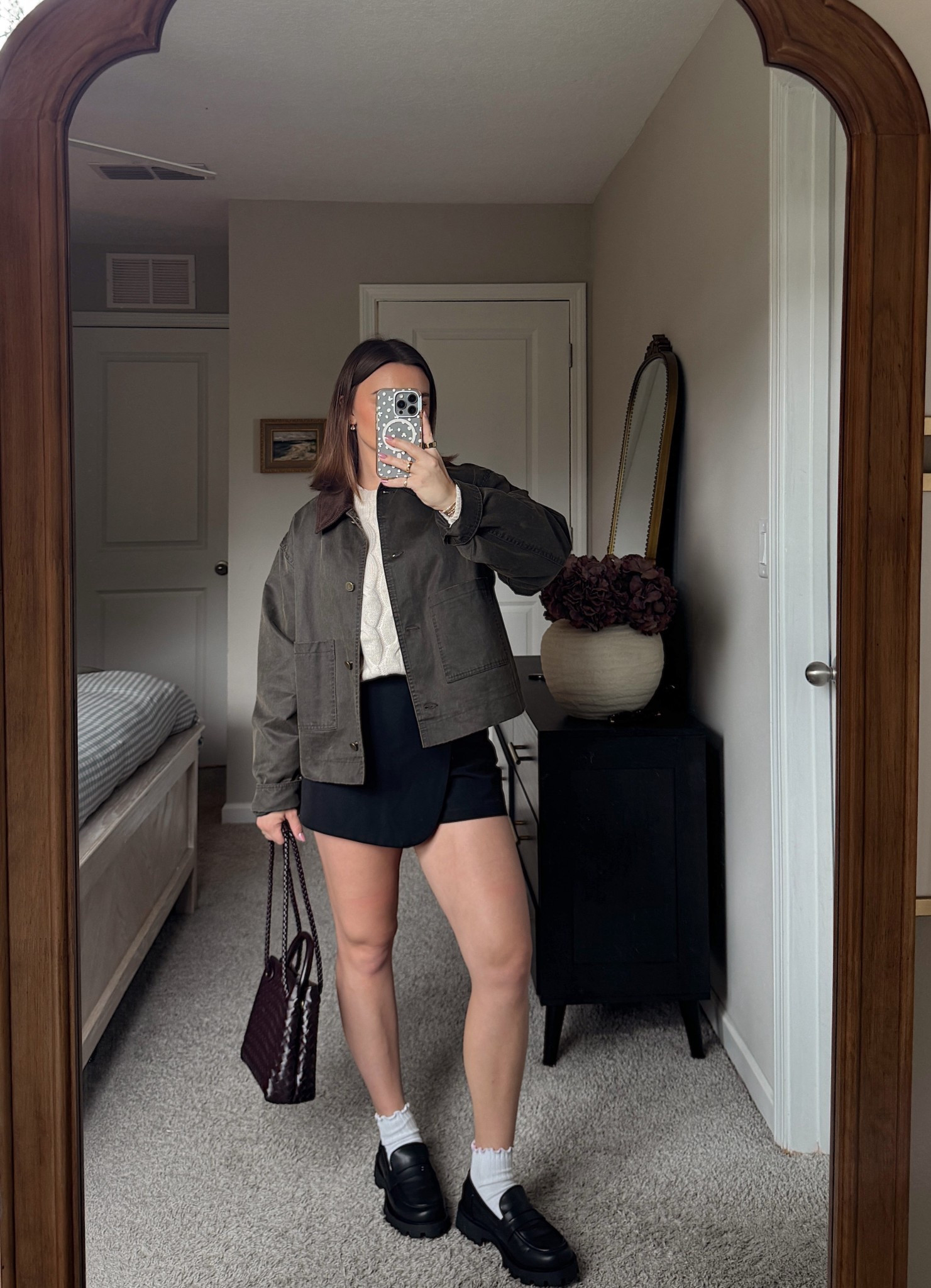 Barn jacket, Casual fall outfit, early fall outfit, autumn outfit inspo, aesthetic style, Pinterest girl, styling, autumn pinterest inspired style, casual outfits, everyday style, outfit styling

#barnjacket #earlyfallstyle #casualfalloutfit #falloutfitinspo #ootdfall #fallstyle2025 #everydayoutfit #realoutfits #ootdreel #fallwardrobe
