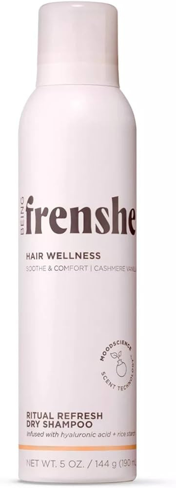 Being Frenshe Ritual Refresh Dry Shampoo - Cashmere Vanilla - 5oz | Amazon (US)