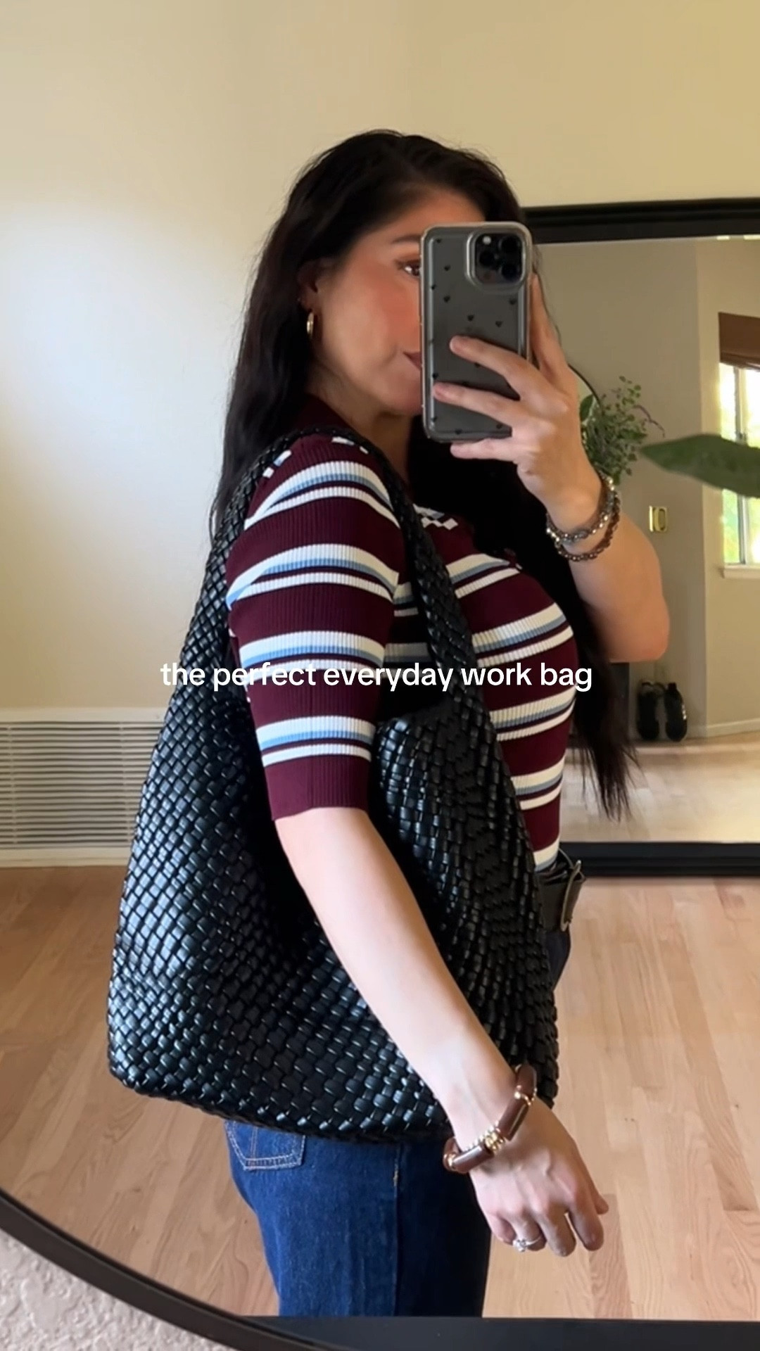 Oversized comfortable woven daily everyday work bag #wovenbag #blackfriday #everydaybag #workbag 

#LTKFindsUnder50 #LTKWorkwear #LTKCyberWeek