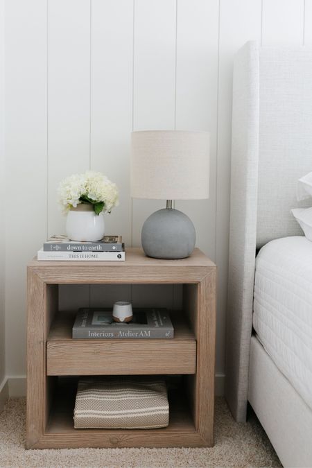 This cutie little concrete table lamp is perfect for a smaller bedside table, in a kitchen, on a desk, or stack it on a couple books on a console table!

#LTKhome #LTKFind #LTKunder100