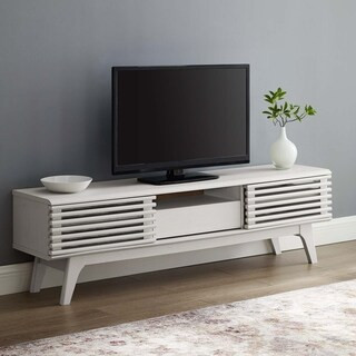 Render 59" TV Stand (White) | Bed Bath & Beyond