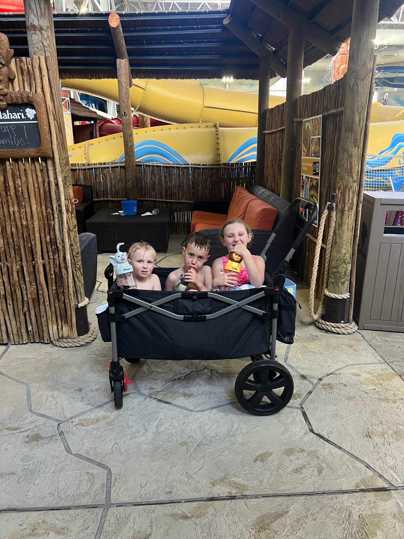 This wagon still fits them all! We love bringing it when traveling for hauling bags/suitcases and then later for the kids :)

#LTKTravel #LTKKids #LTKmomlife