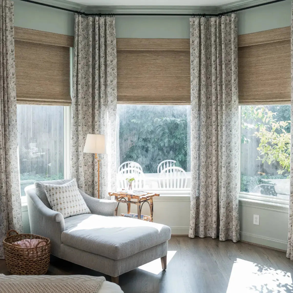 Sara Le Print Linen Drapery Soft Top | TWOPAGES