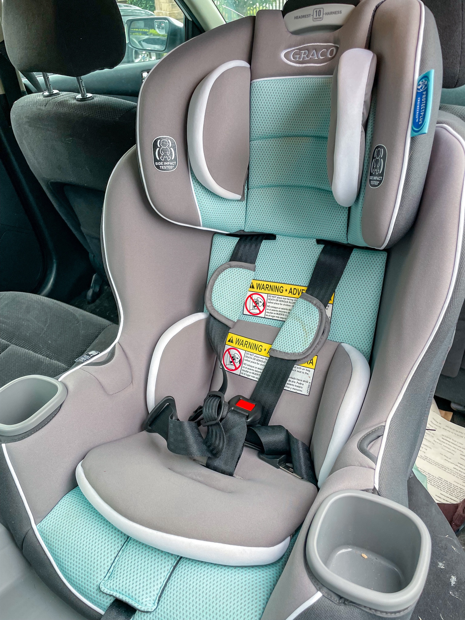 We love our car seat! We have a big toddler and purchased this one so he could stay rear-facing longer due to the larger weight limit. 

#LTKKids #LTKBaby #LTKFamily