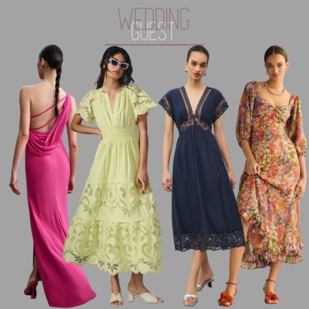 Loving the summer colors and florals! Usually between S and M and the S works for me.

The green one has pockets #win.

#wedding #weddingguest #weddingdress #summerwedding #dress #guest #longdress #dresswithsleeves

#LTKSeasonal #LTKwedding #LTKxAnthro