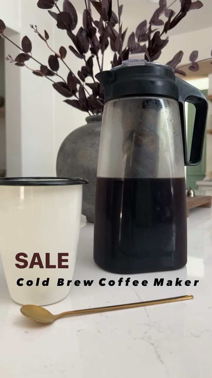 Mueller + Cold Brew Coffee Maker