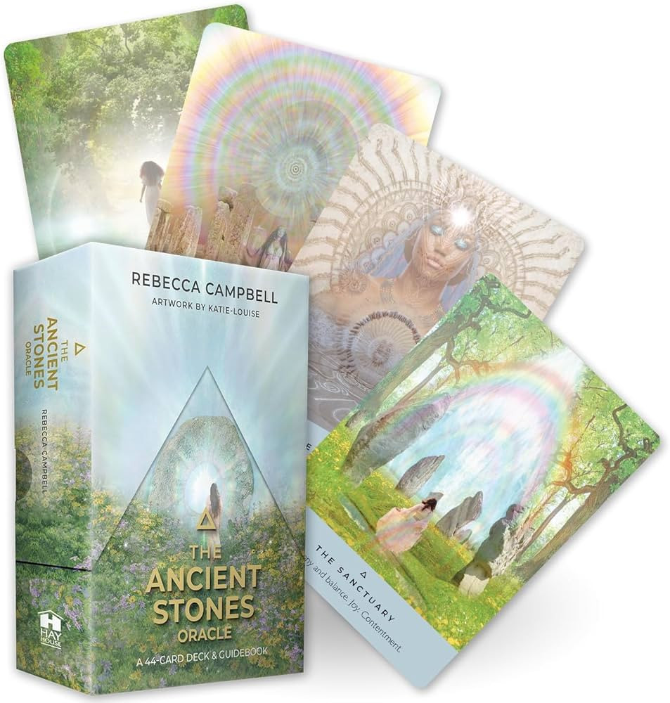 The Ancient Stones Oracle: A 44-Card Deck and Guidebook | Amazon (US)