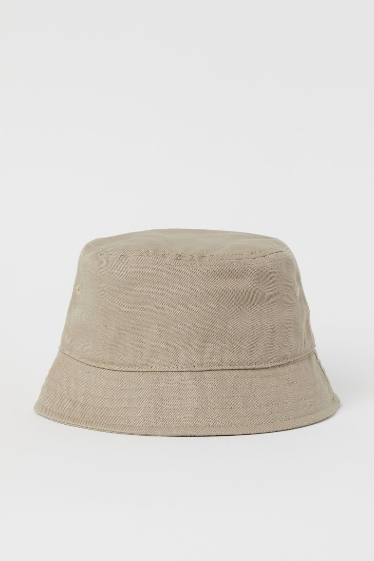 Cotton Bucket Hat | H&M (US + CA)