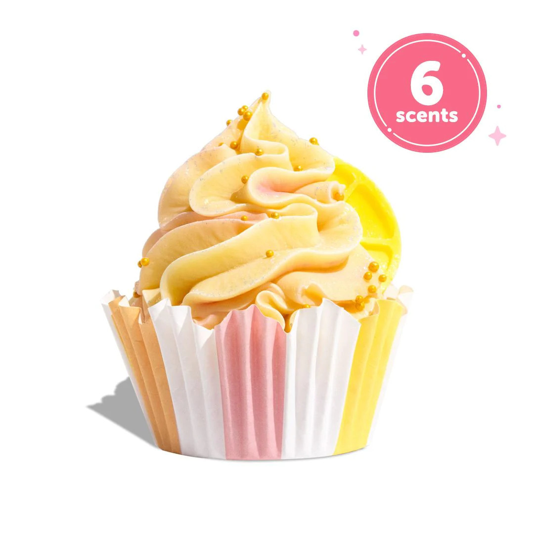 Cupcake Soap | Nectar Bath Treats