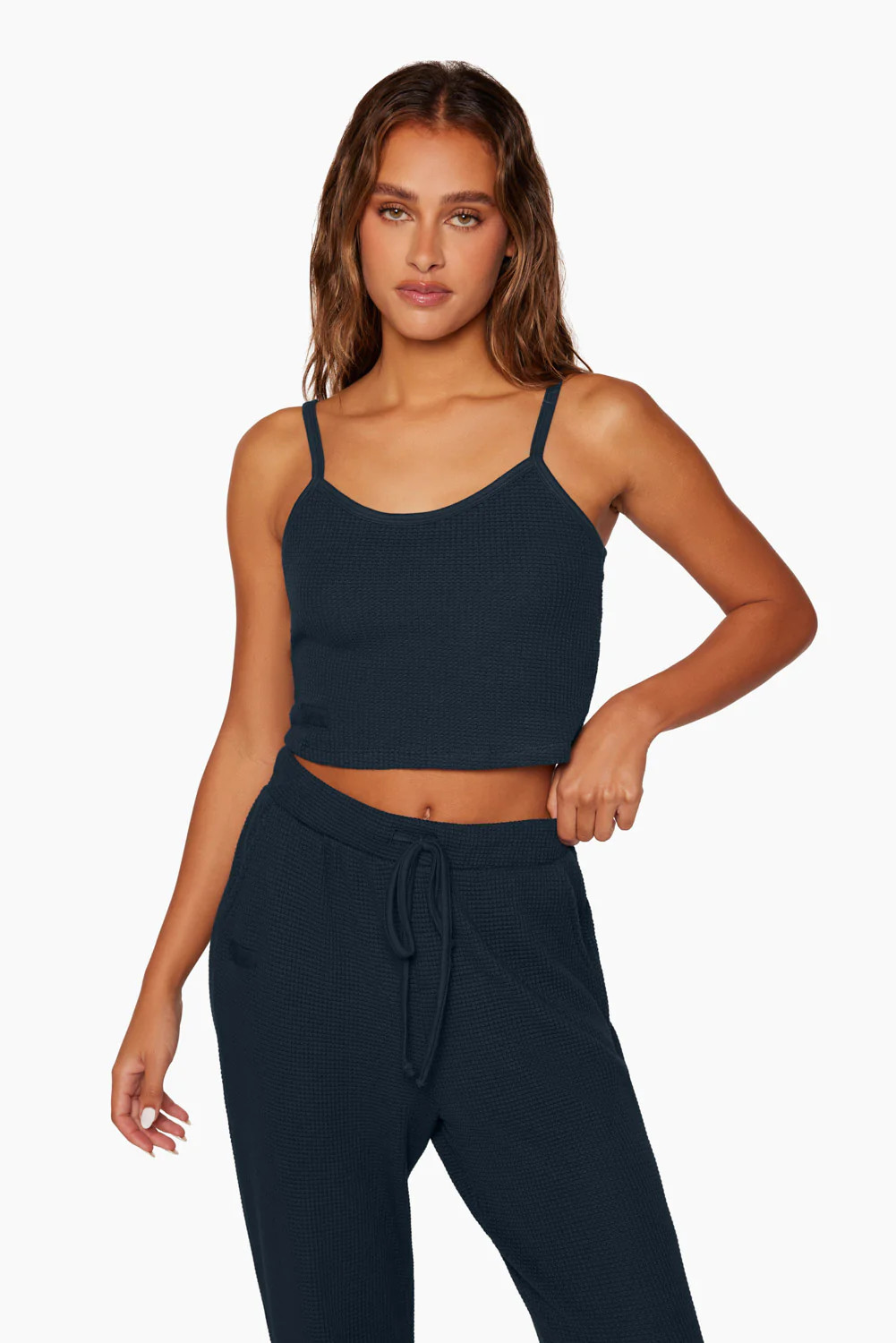 LOUNGE CAMI - OXFORD | SET Active