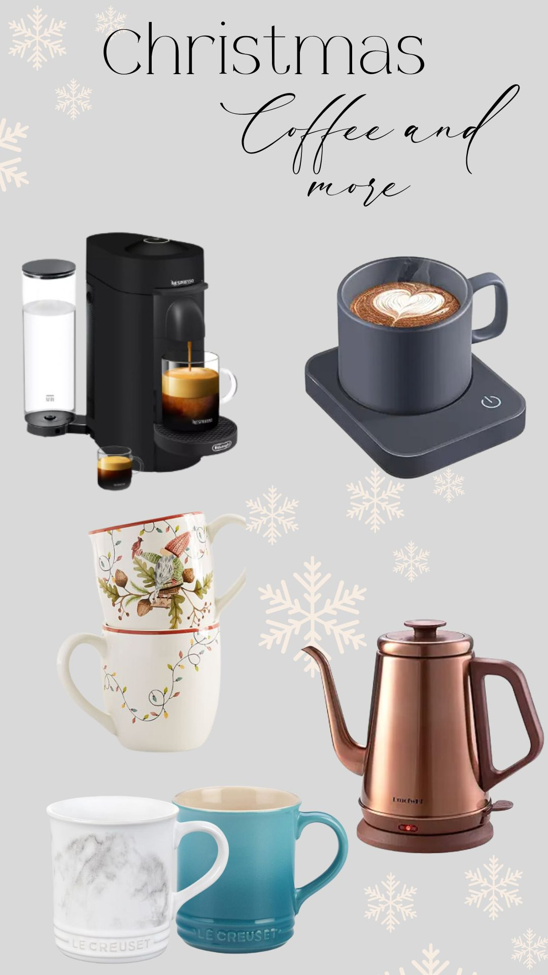 Deck the halls with the aroma of holiday cheer! Sephora's Christmas coffee gift sets are a festive flavor journey that transforms your morning brew into a magical winter celebration. These carefully curated collections feature artisan roasted beans, seasonal flavor syrups, gourmet brewing accessories, and cozy mugs that capture the essence of Christmas in every sip. From peppermint mocha blends to warming gingerbread-infused coffees, each set is a delightful sensory experience that brings the comfort and joy of the holiday season right to your kitchen. Perfect for coffee lovers, holiday enthusiasts, and anyone who believes Christmas magic starts with the first cup of the morning. 

 #LTKGiftGuide #LTKHoliday #LTKWatchNow