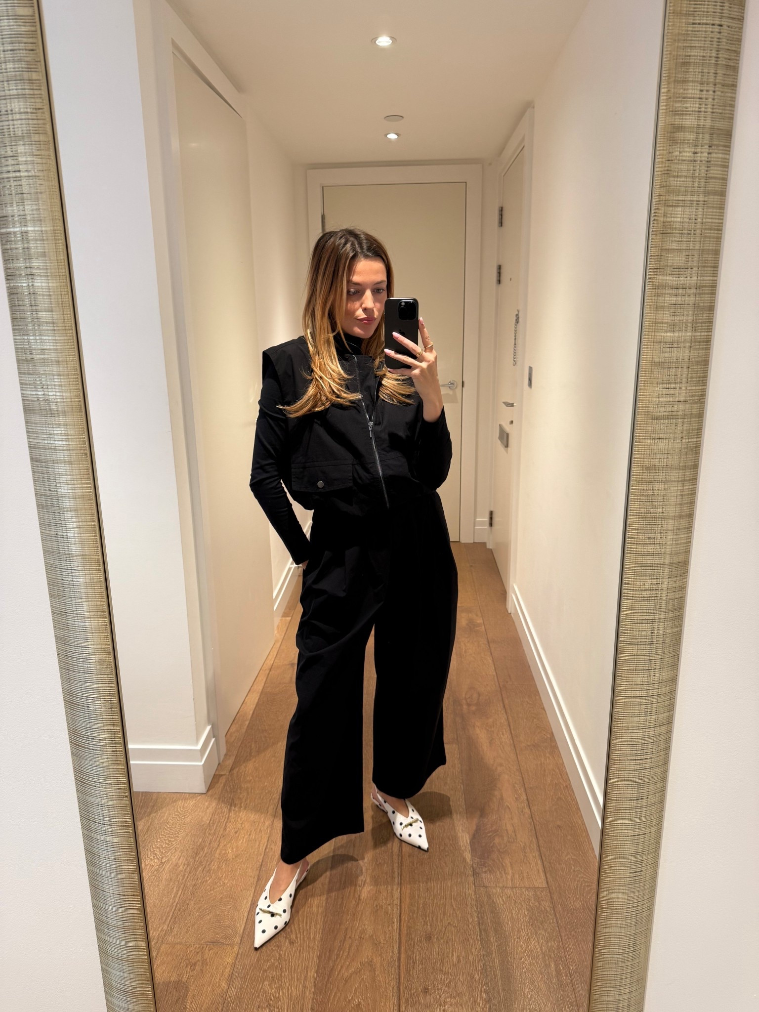 A black co ord moment 

#LTKwinter #LTKuk #LTKautumn