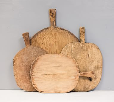 Found Antique Decorative Board | Pottery Barn (US)