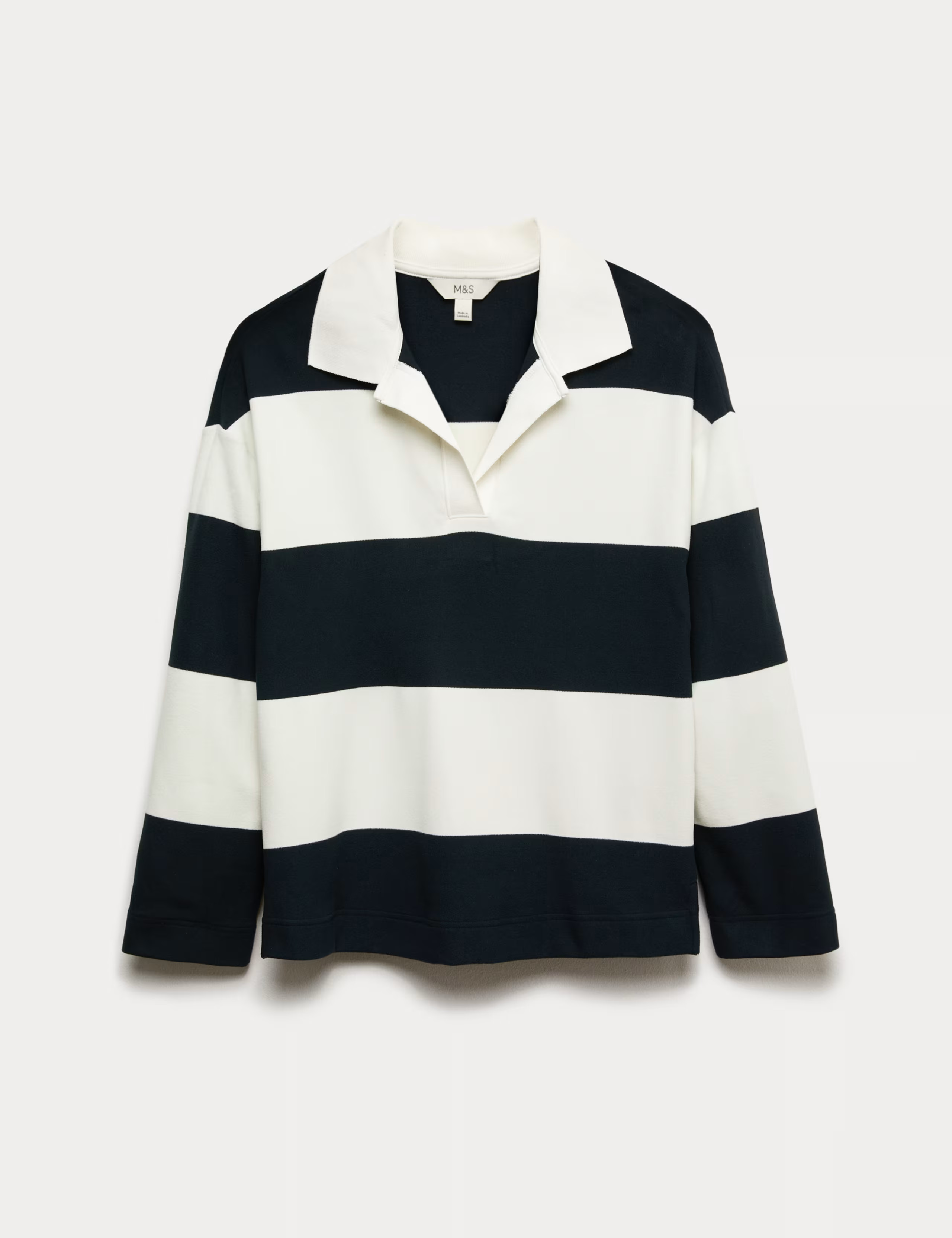 Striped Cosy Rugby Top | Marks & Spencer (UK)