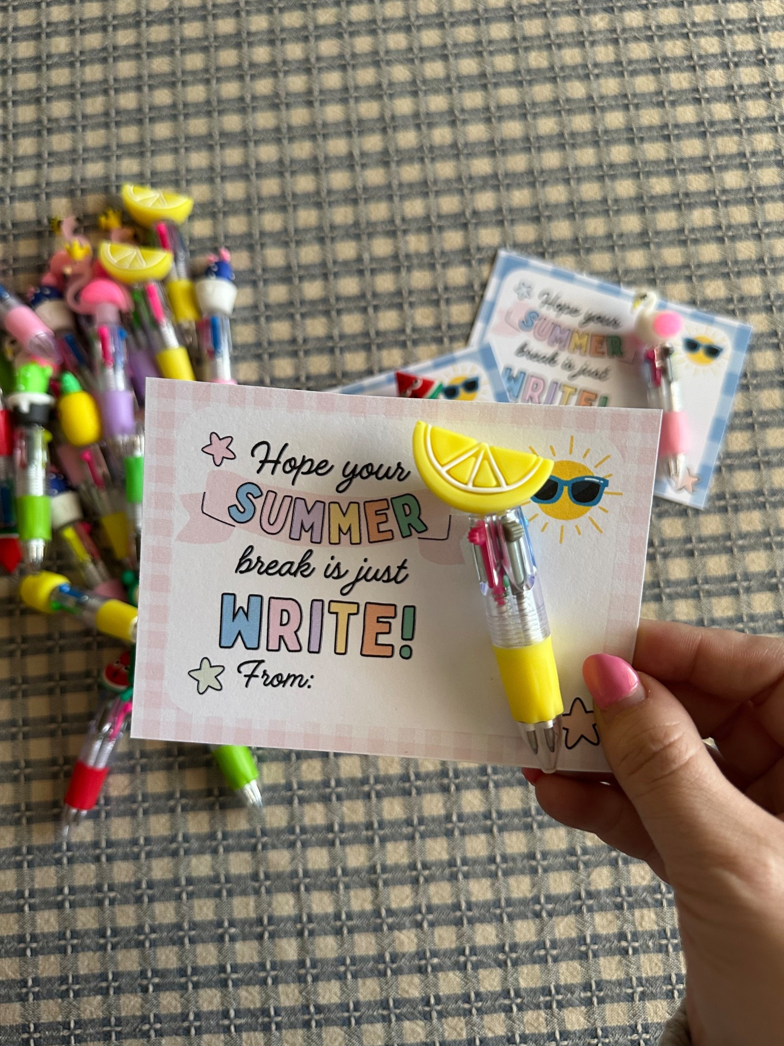 The perfect adorable class gift idea for end of the school year!

#LTKKids #LTKSeasonal #LTKmomlife