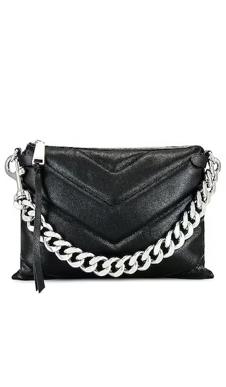Edie Maxi Crossbody in Black | Revolve Clothing (Global)