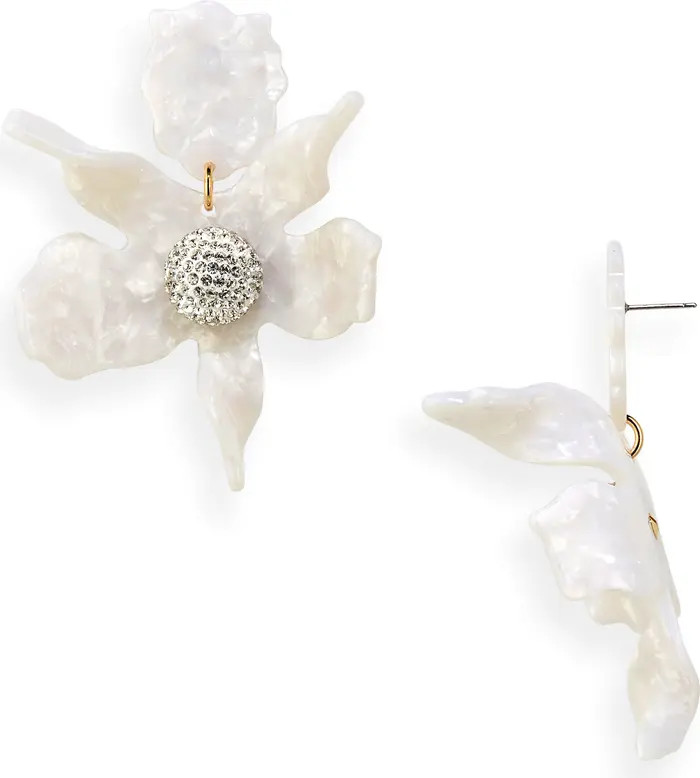 Crystal Lily Earrings | Nordstrom