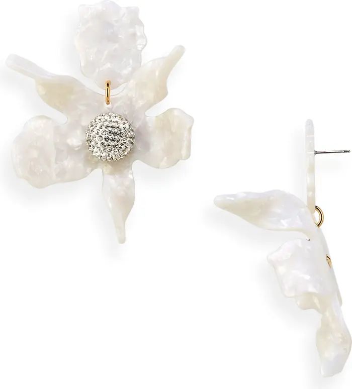 Crystal Lily Earrings | Nordstrom