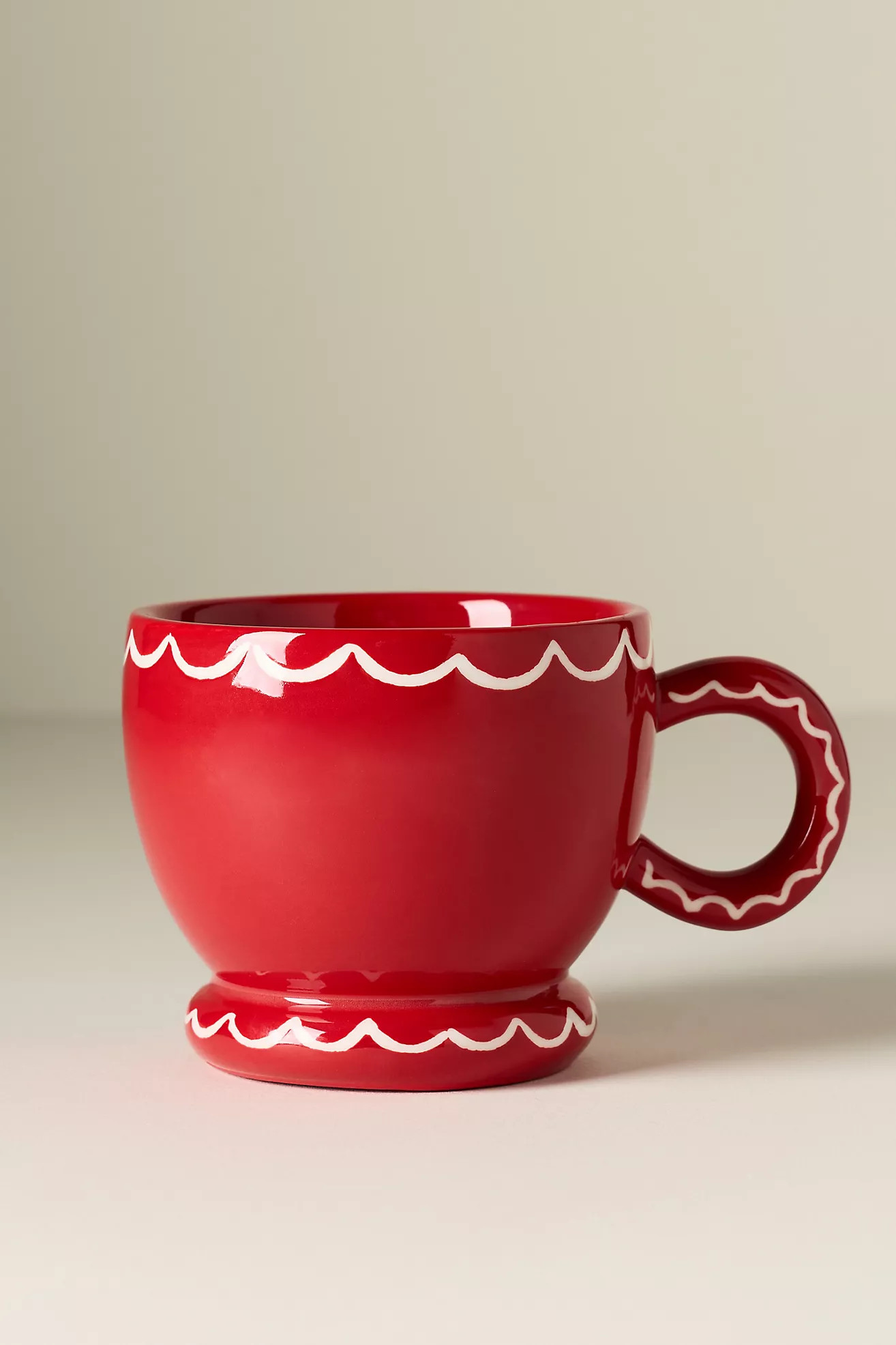 Damson Madder Stoneware Mug | Anthropologie (US)