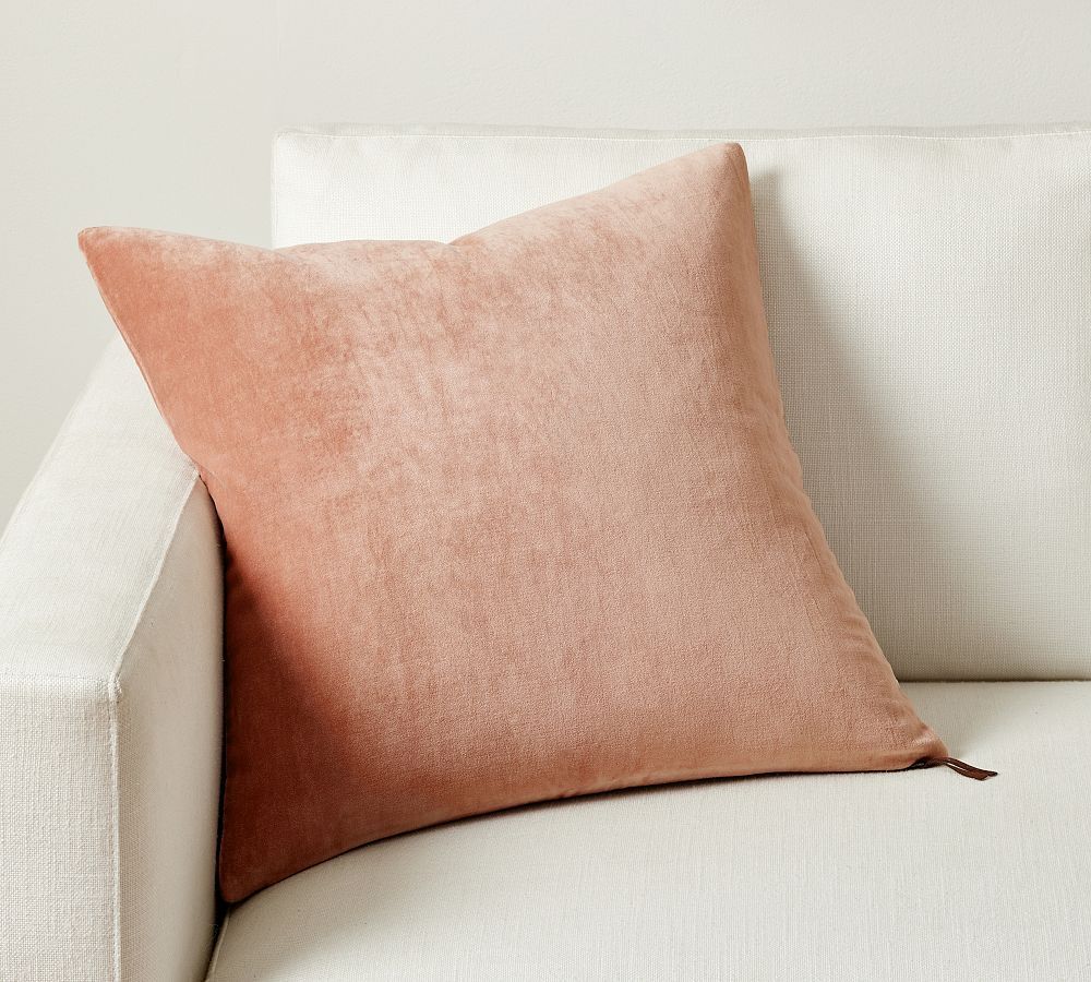 Everywhere Velvet Pillow | Pottery Barn (US)