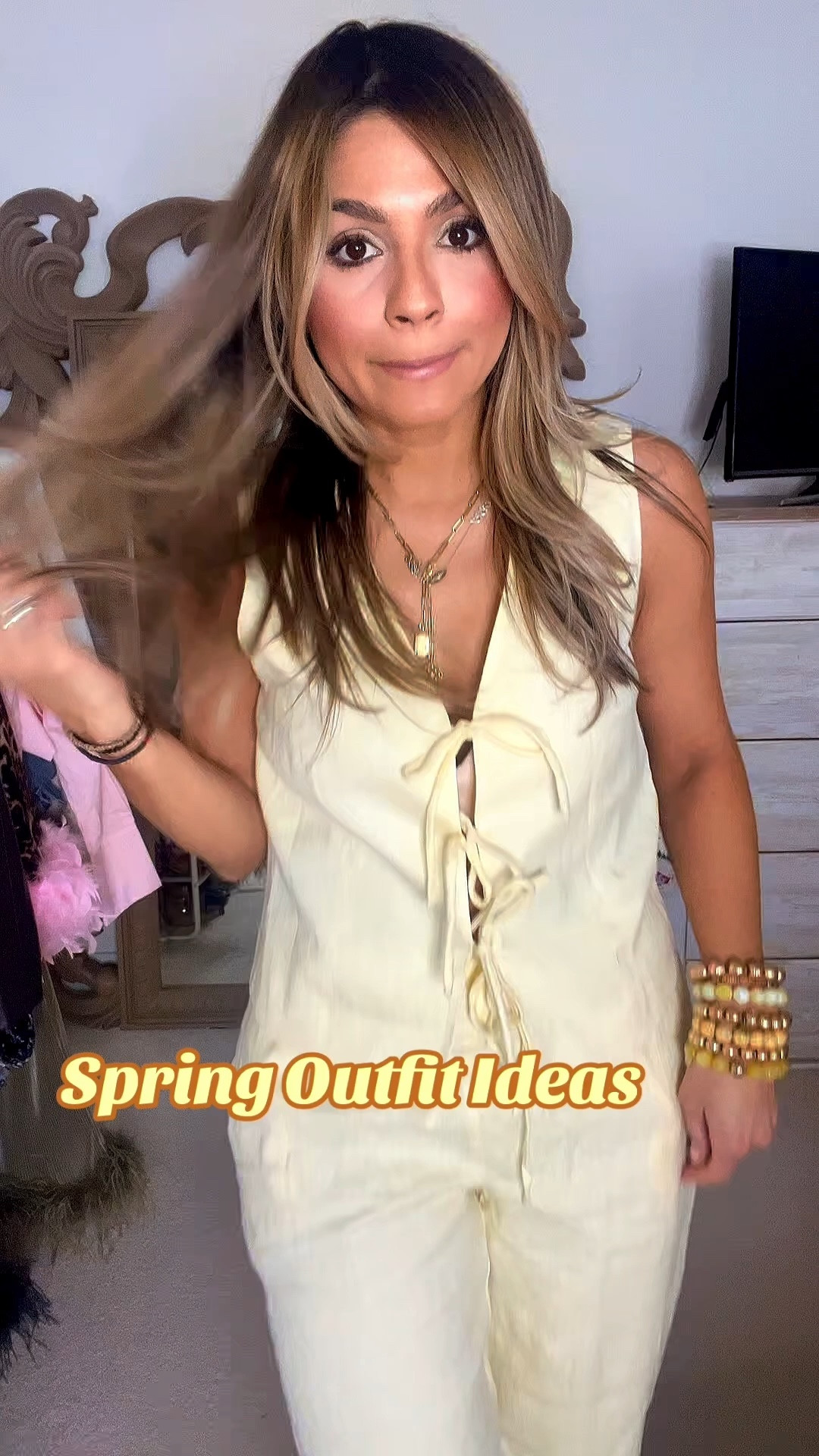 Obsessed with butter yellow for the spring season! 

#LTKgrwm #LTKSeasonal #LTKootd