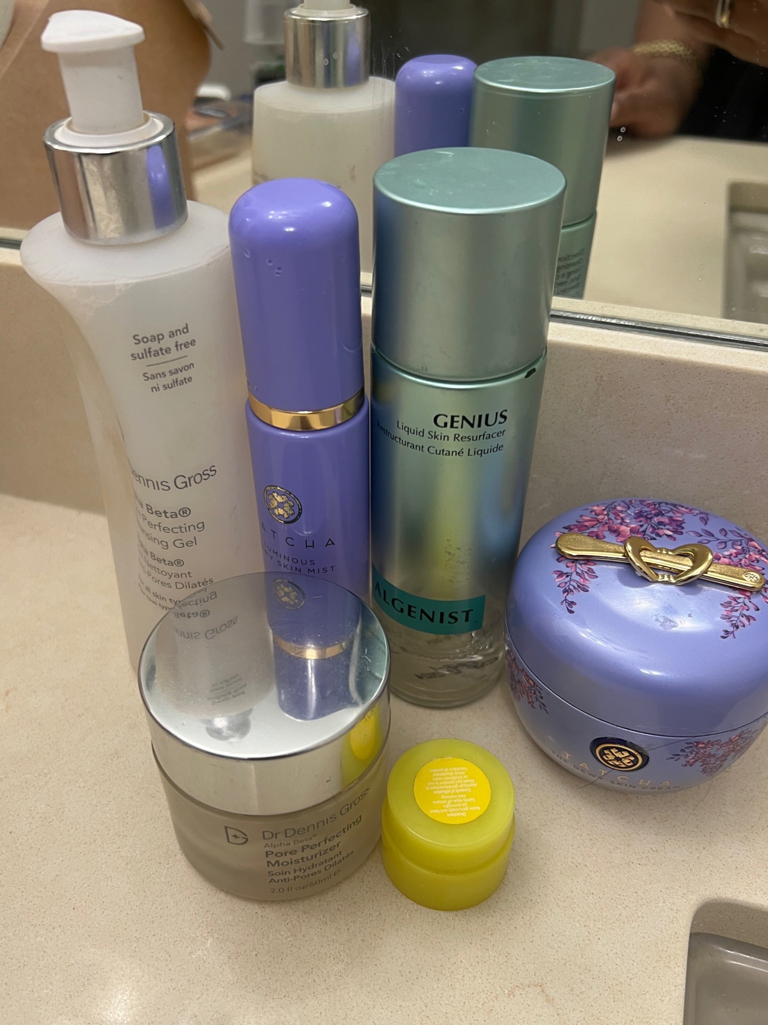 Skincare Empties ✨ SEPHORA SALE RESTOCK EDITION ✨

The @sephora Sale is back so here are some of my skincare empties that I’m planning on restocking during the sale (which ends on November 7th.)

1. @drdennisgross Alpha Beta Gel Cleanser - this is a gentle cleanser that is great for people with sensitive or dry skin.
2. @algenist Liquid Skin Resurfacer 2% BHA - I’ve been using this toner since I worked with Algenist last year and this toner has completely changed my skin from texture to helping even out my complexion - HIGHLY RECOMMEND
3. @drdennisgross Pore Perfecting Moisturizer and @tatcha Dewy Skin Cream - love both of these but the Tatcha Dewy Skin Cream is an ABSOLUTE MUST especially if you have dry skin. The most moisturizing cream I’ve yet to use that results in a beautiful, healthy glow.
4. @tatcha Luminous Skin Mist - LOVE this stuff on a bare face or face of makeup to create a nice healthy dewy finish. 
5. @laneige_us Lip Sleeping Mask - Do I even

 need to explain?! This stuff keeps my lips super hydrated and I can’t live without it.

What are some skincare empties you’re planning on restocking during the Sephora Sale?

All items linked on my LTK - link in bio ✨

#LTKunder50 #LTKSeasonal #LTKbeauty