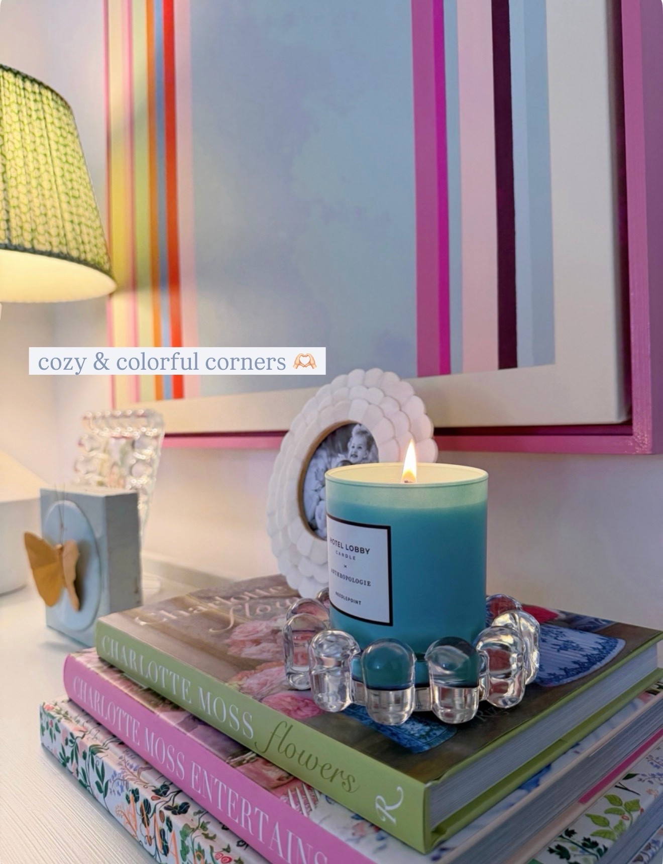 Love this little corner!
