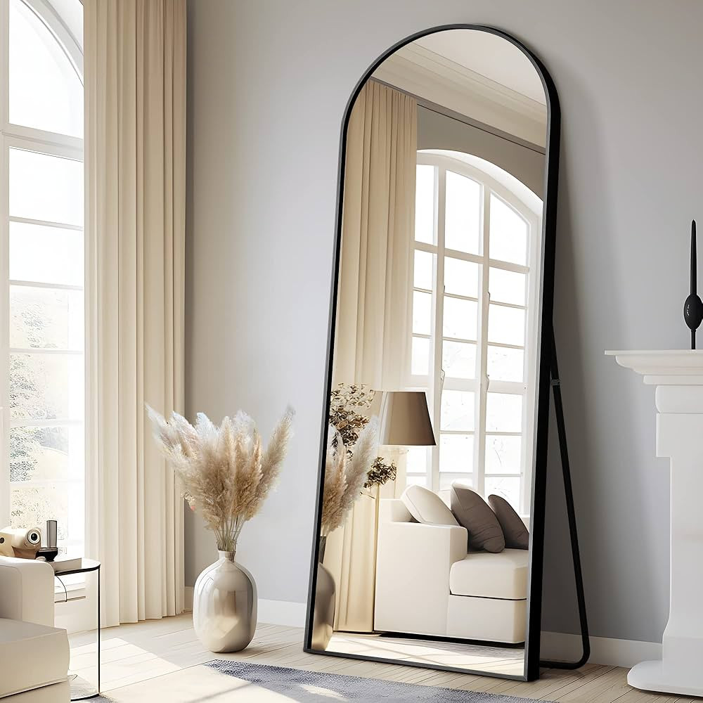 NeuType 71"x28" Arched Full Length Mirror Large Arched Mirror Floor Mirror with Stand Large Bedro... | Amazon (US)