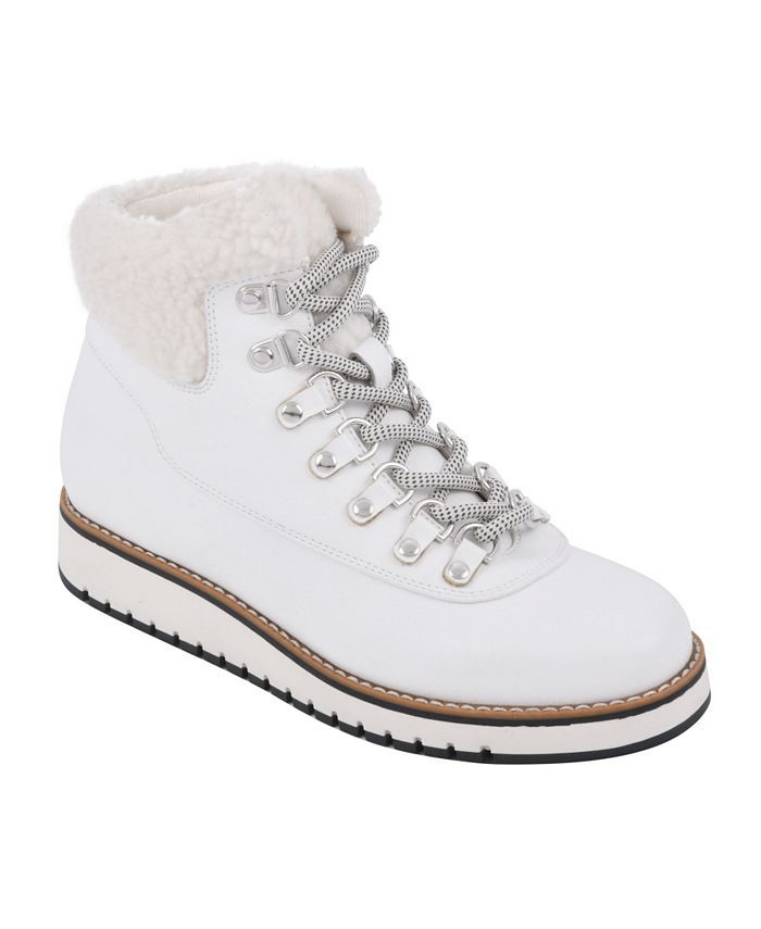 Women's Cozy Faux Shearling Booties | Macys (US)