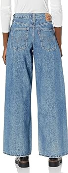 Levi's Women's 94 Baggy Wide Leg Jean (Also Available in Plus) | Amazon (US)