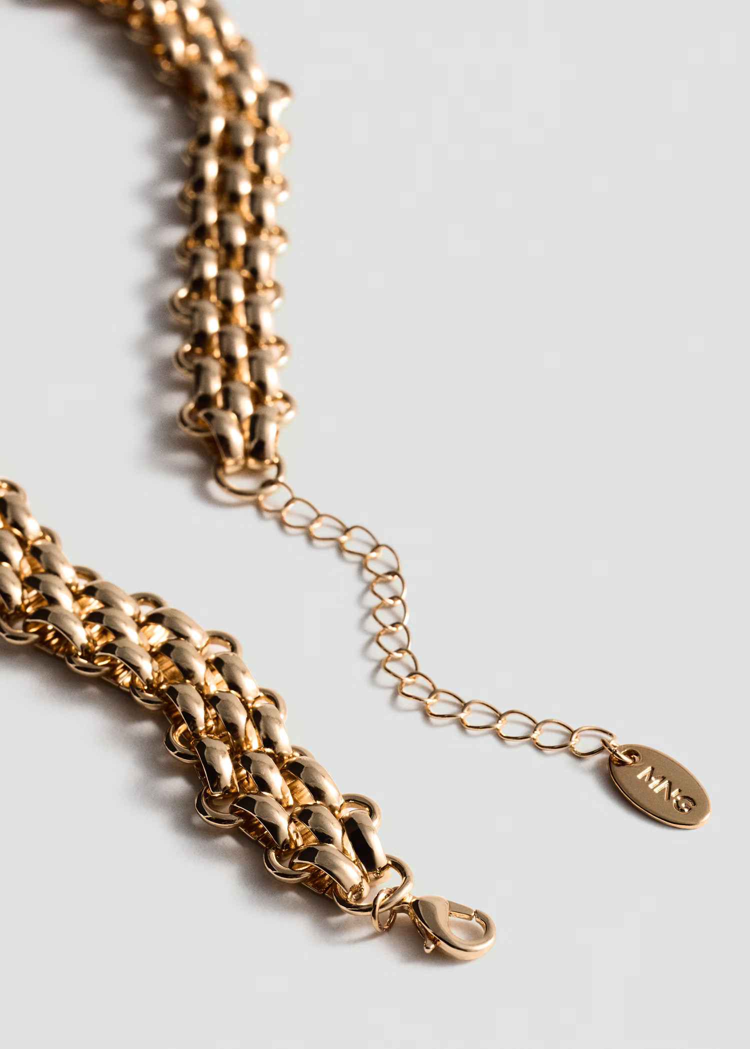 Link chain necklace - Women | MANGO USA | Mango (US/MX/AU)