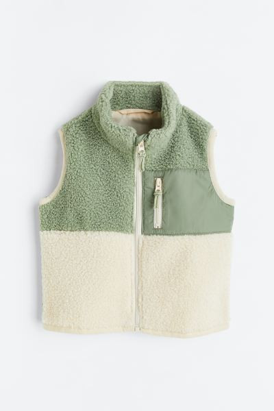 Teddy Fleece Vest | H&M (US + CA)