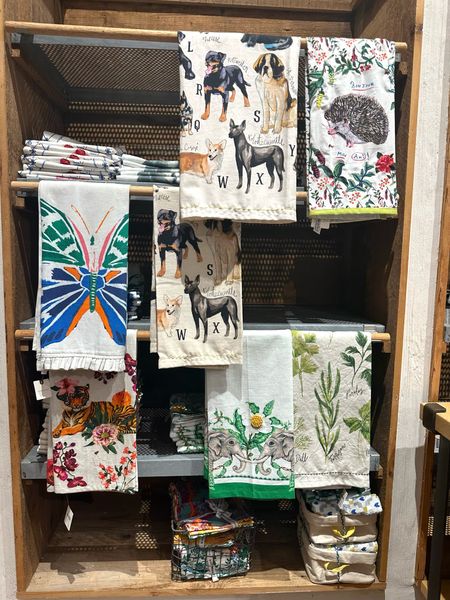 Kitchen towels that wow. They make the perfect gift for the kitchen and home 
@anthropologie


#LTKhome #LTKfindsunder50 #LTKSpringSale
