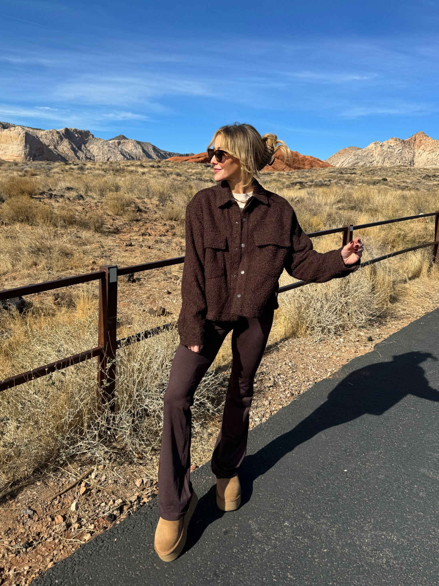 This jacket & these leggings though. ELITE. 🤌🏻 

#LTKHoliday #LTKSeasonal #LTKActive