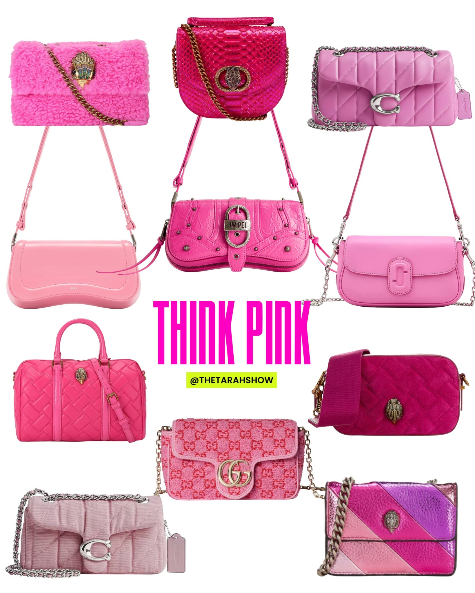 Pink Handbags I LOVE

#LTKItBag #LTKStyleTip