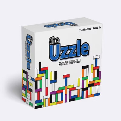 The Uzzle Stack Royale - Fast Family Puzzle Board Game | Target