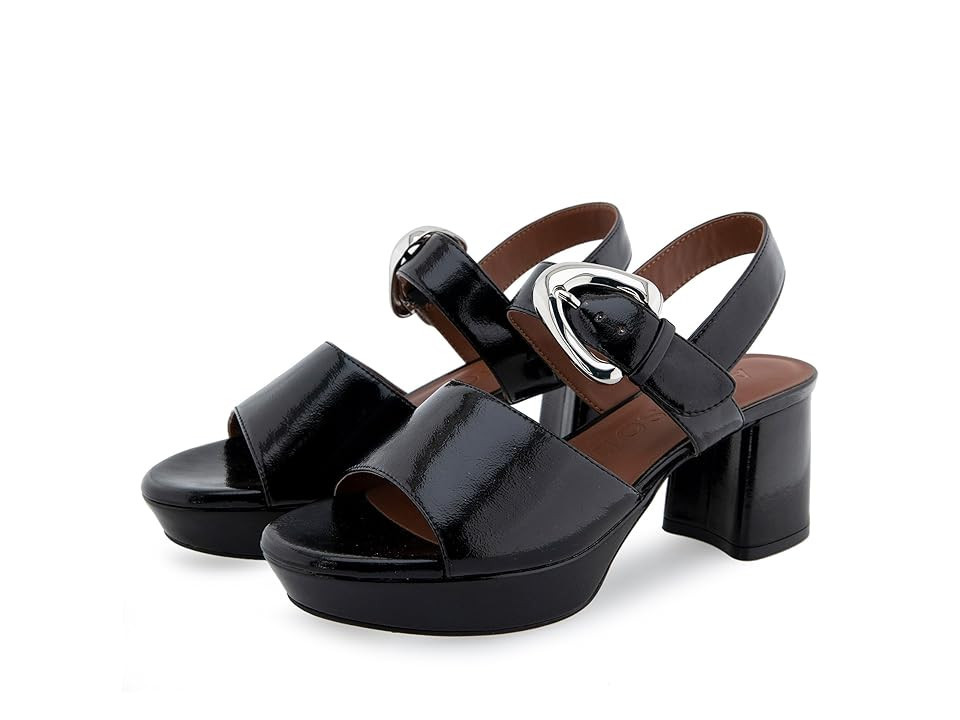 Aerosoles Chamber (Black Patent) Women's Sandals | Zappos