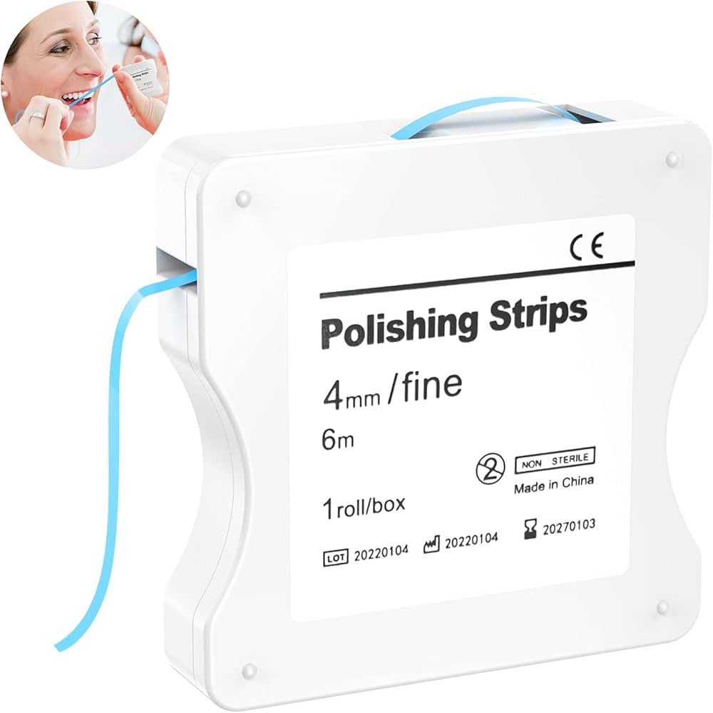 AISEELY Strisce Sbiancanti Denti, Sbiancante Denti di Strisce per Lucidatura Dentale, 6m/Rotoli/S... | Amazon (IT)