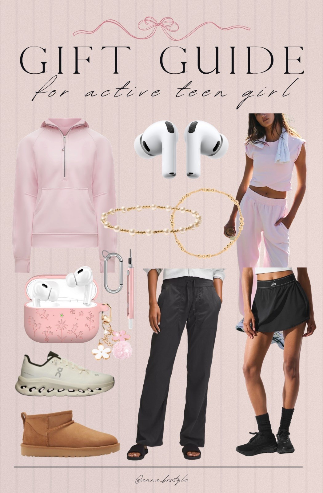 Holiday Gift guide for active teen girl, Holiday gifts for teen girl, Holiday gifts for tween girls. 

#LTKFindsUnder100 #LTKKids #LTKGiftGuide