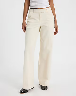 Editor Mid Rise Trouser Pant | Express