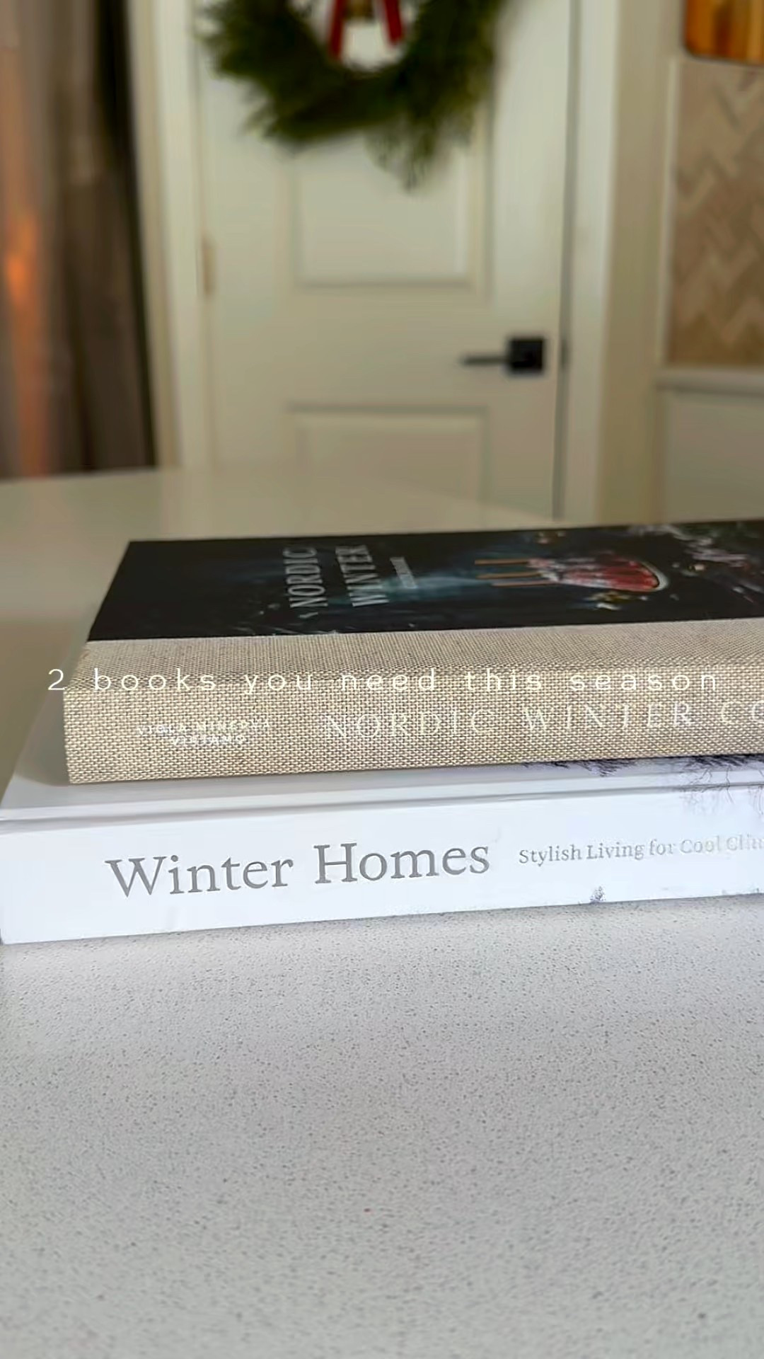 Holiday books you need in your home this season! Also, great gift ideas! 
Cookbook. Coffee table book. Christmas decor. 

#LTKHome #LTKGiftGuide #LTKHoliday