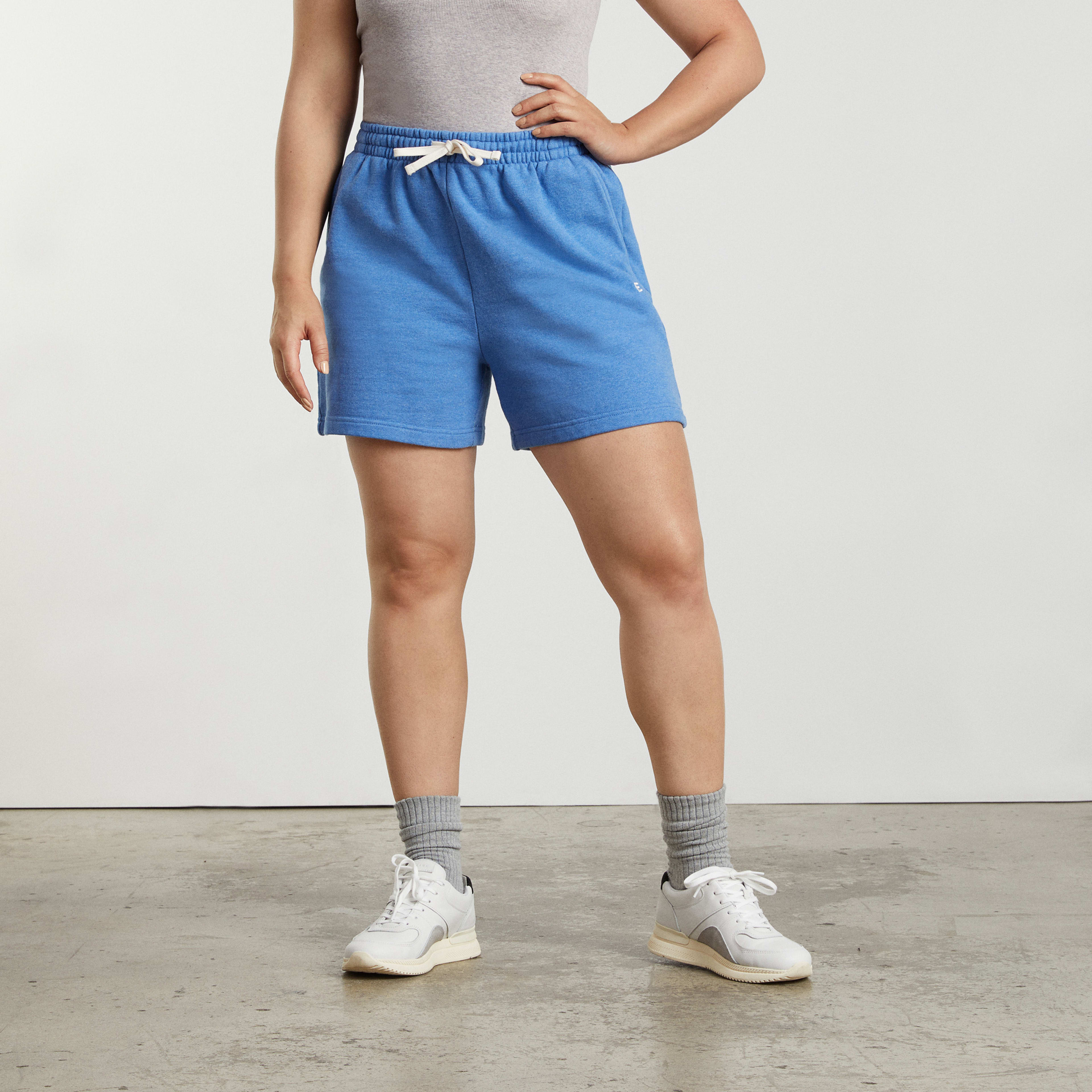 The Track Long Sweatshort | Everlane