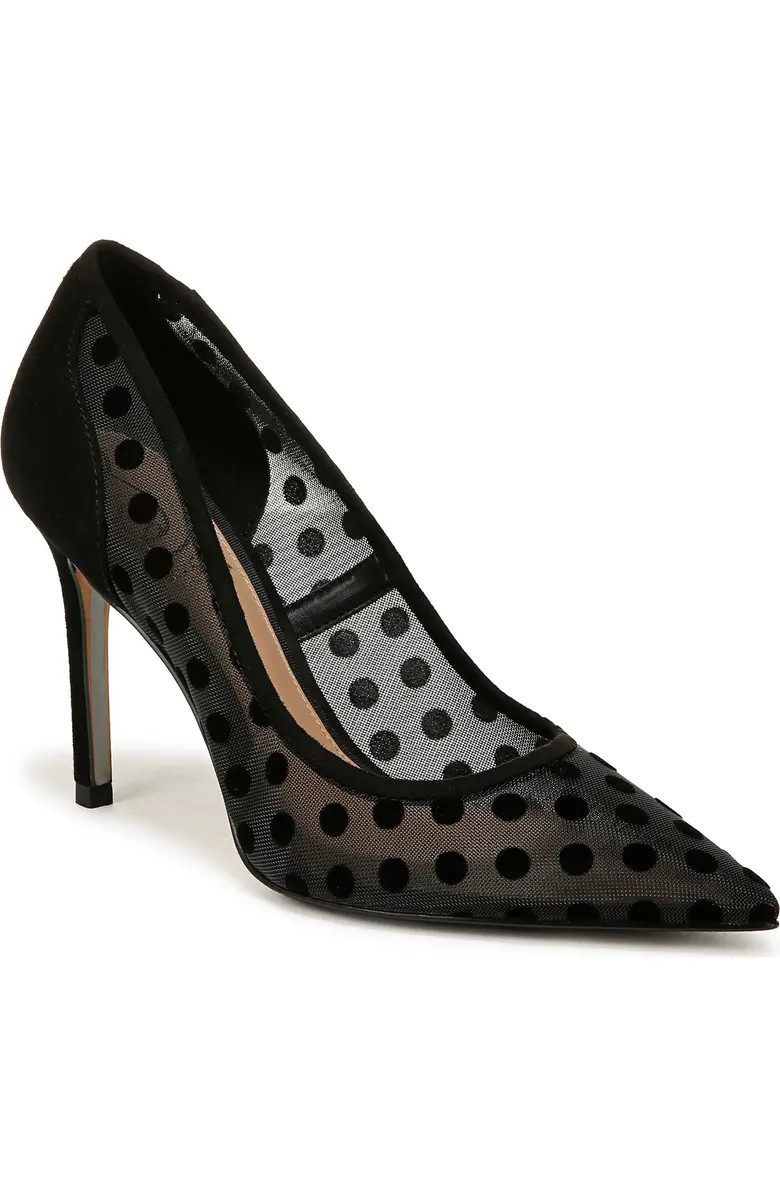Hazel Mesh Pointed Toe Pump (Women) | Nordstrom
