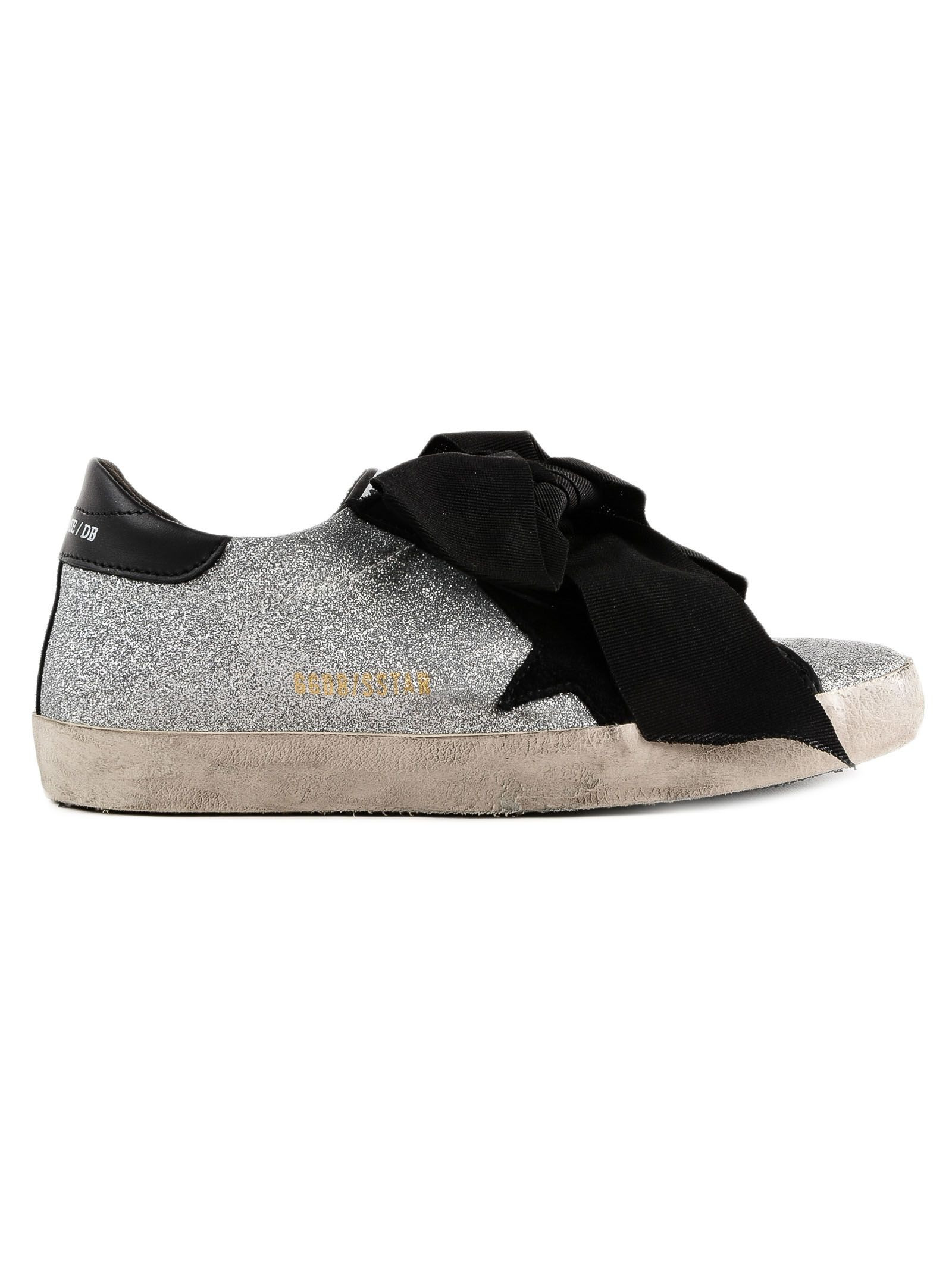 Golden Goose Ribbon Superstar Sneakers | Italist.com US