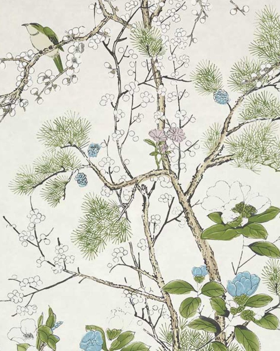 Powder bath fabric! I think this is the winner! In cream and lavender color way 🤍

#LTKstyletip #LTKfindsunder100 #LTKhome