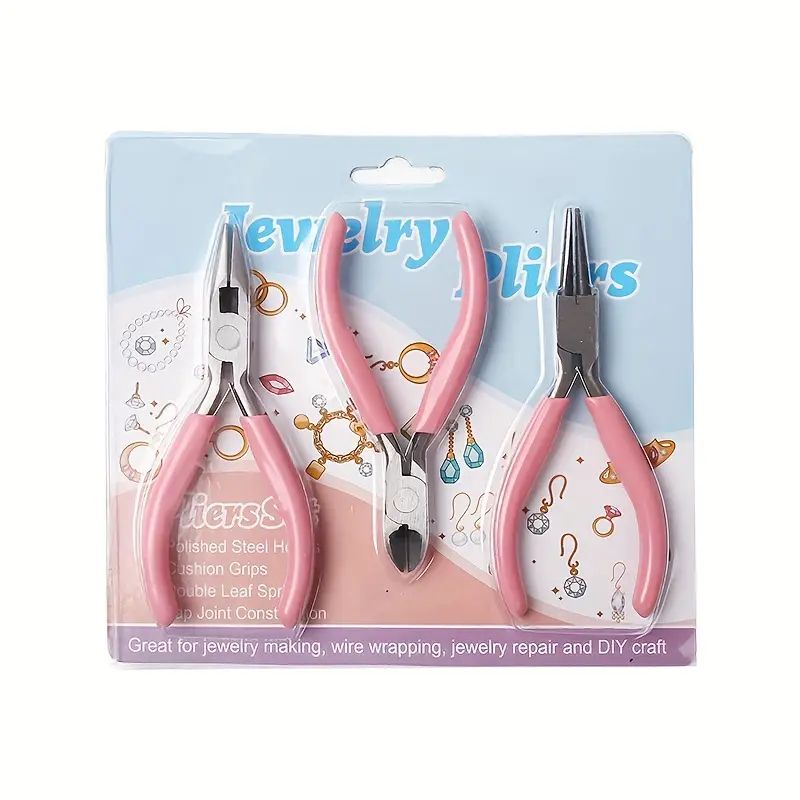 Jewelry Making Tool Kit Jewelry Pliers Jewelry Making - Temu | Temu Affiliate Program