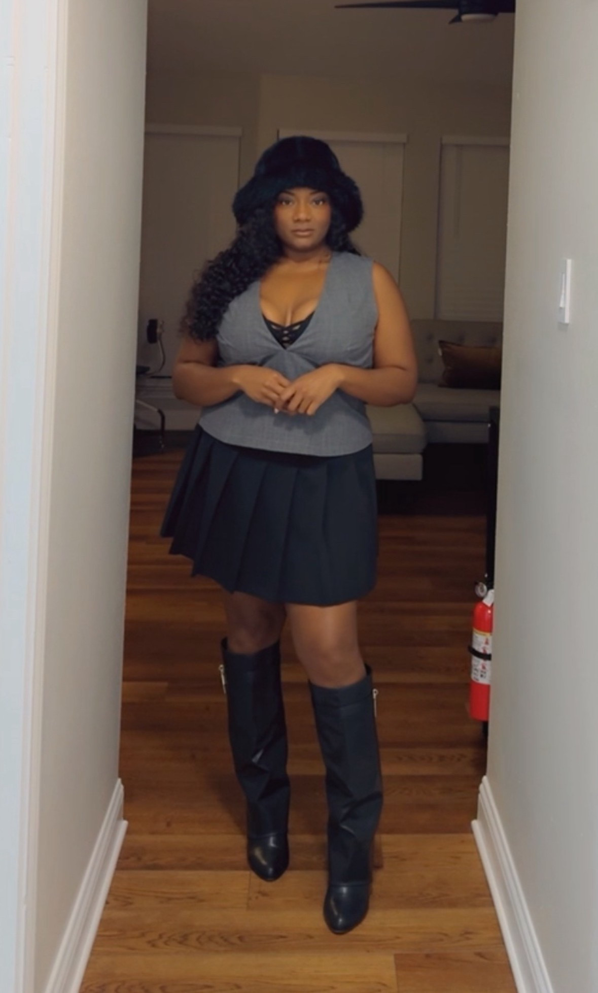 I went to a concert and this is what I decided to wear, I love a cute school girl look! 

#LTKFindsUnder100 #LTKootd #LTKMidsize