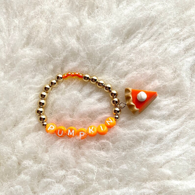 Bracelet | Toddler Bracelet | Girl Bracelet | Beaded Bracelet | Charm Bracelet | Thanksgiving Bra... | Etsy (US)
