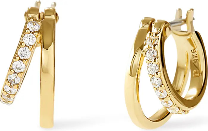 Double Hoop Earrings - Toda Mini | Nordstrom
