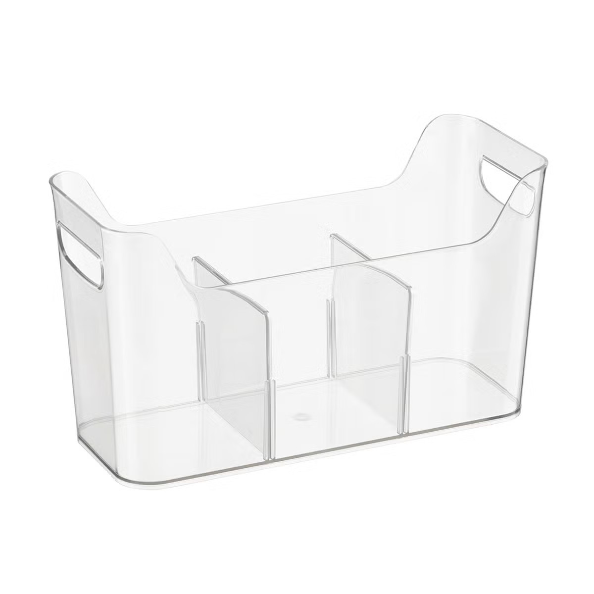 iDesign Linus Divided Freezer Bins | The Container Store
